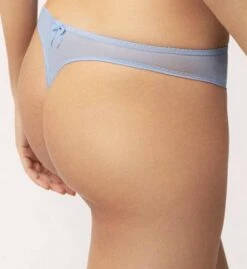 Empreinte Louise Thong -Fashion Lingerie Store large 2 5453 blue