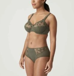 PRIMADONNA Deauville Full Brief Paradise Green -Fashion Lingerie Store large 2 5617 green