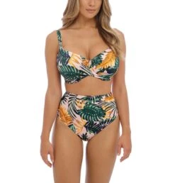 Jungle Falls Full Cup Bikini Top -Fashion Lingerie Store large 2 5711 print