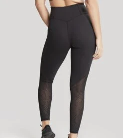 Panache Ultra Adapt Sports Legging -Fashion Lingerie Store large 2 5719 black
