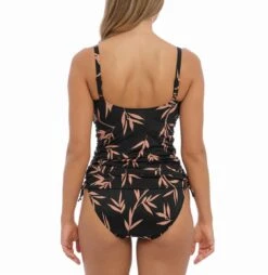 Luna Bay Twist Front Tankini Top