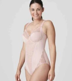 PRIMADONNA Madison Bodysuit Powder Rose -Fashion Lingerie Store large 2 6125 pink