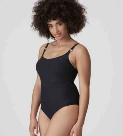 Sahara Wirefree Padded Swimsuit -Fashion Lingerie Store large 2 6135 black