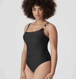 Solta Special Swimsuit -Fashion Lingerie Store large 2 6200 black