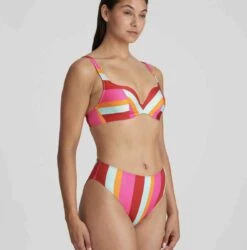 MARIE JO Tenedos Padded Heartshape Bikini Top -Fashion Lingerie Store large 2 6280 print