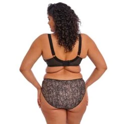 ELOMI Morgan Brief -Fashion Lingerie Store large 3 105 black