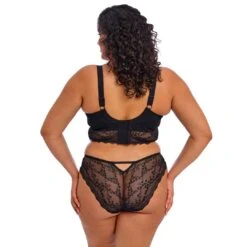 ELOMI Charley Brazilian Brief -Fashion Lingerie Store large 3 1053 black