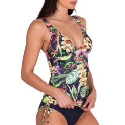 Jungle Bloom Tankini -Fashion Lingerie Store large 3 1328 print