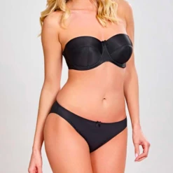 Panache Evie Strapless Bra -Fashion Lingerie Store large 3 172 black