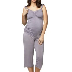 Apple Crumble Camisole -Fashion Lingerie Store large 3 181 grey