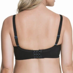 Croissant Flexiwire Nursing Bra -Fashion Lingerie Store large 3 193 black
