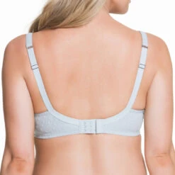 Frosted Parfait Nursing Bra -Fashion Lingerie Store large 3 203 grey
