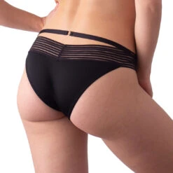 Ambition Brazilian Brief -Fashion Lingerie Store large 3 2034 black