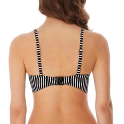 Beach Hut UW Padded Bandeau Bikini Top -Fashion Lingerie Store large 3 2065 black