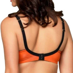 Ginger Macaroon Flexiwire Nursing Bra -Fashion Lingerie Store large 3 209 orange