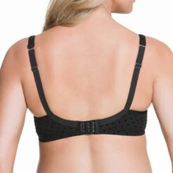 Midnight Parfait Flexiwire Nursing Bra -Fashion Lingerie Store large 3 217 black