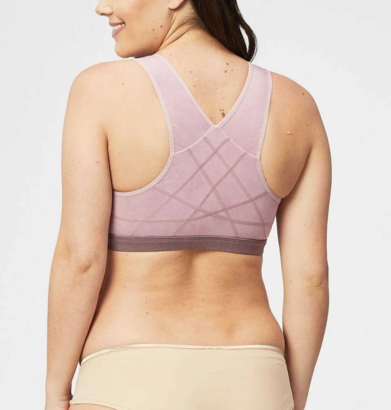 Milk Bamboo Sleep Bra 5 Milk Bamboo Sleep Bra - Image 3