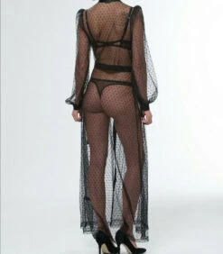 La Marr Robe -Fashion Lingerie Store large 3 2209 black