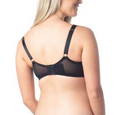 Obsession Contour Flexiwire Nursing Bra -Fashion Lingerie Store large 3 224 black