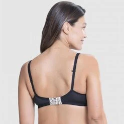 Viva Flexi Wire T-shirt Nursing Bra -Fashion Lingerie Store large 3 2347 black