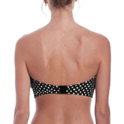 Santa Monica Bandeau Bikini Top -Fashion Lingerie Store large 3 2402 print