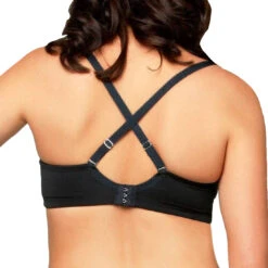 Toffee Multiway Flexiwire Nursing Bra -Fashion Lingerie Store large 3 245 black