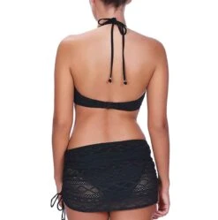 Sundance Halter Bikini Top -Fashion Lingerie Store large 3 2523 black