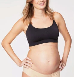 Cotton Candy Seamless Nursing Bra -Fashion Lingerie Store large 3 2577 black