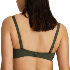 Ocean Drive Full Cup Bikini Top -Fashion Lingerie Store large 3 2584 green
