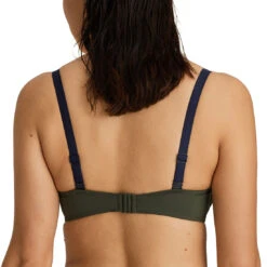 Ocean Drive Padded Balcony Bikini Top -Fashion Lingerie Store large 3 2585 green