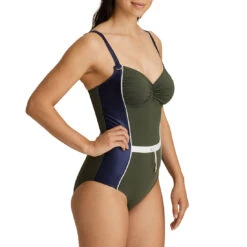 Ocean Drive Swimsuit -Fashion Lingerie Store large 3 2586 green