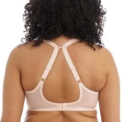 ELOMI Matilda Plunge Bra -Fashion Lingerie Store large 3 2652 baby pink
