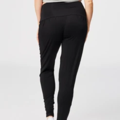 High Band Lounge Pant -Fashion Lingerie Store large 3 2756 black