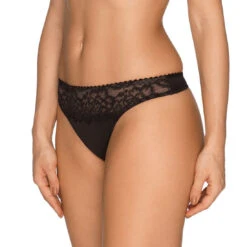 PRIMADONNA Couture Thong -Fashion Lingerie Store large 3 2965 black