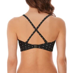 Jewel Cove Concealed Bralette -Fashion Lingerie Store large 3 3041 black