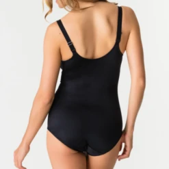 PRIMADONNA Satin Bodysuit -Fashion Lingerie Store large 3 3048 black