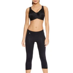 Freya Core Sports Bra -Fashion Lingerie Store large 3 310 black
