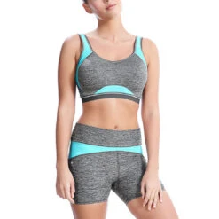 Freya Epic Crop Top Sports Bra -Fashion Lingerie Store large 3 311 grey
