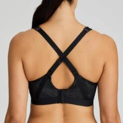 The Game Wired Sports Bra -Fashion Lingerie Store large 3 3163 black