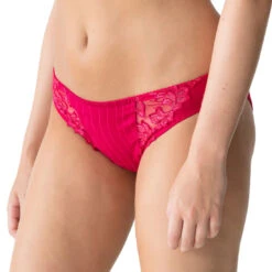 PRIMADONNA Deauville Rio Brief Persian Red -Fashion Lingerie Store large 3 3185 red