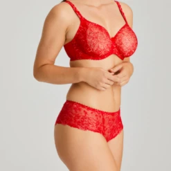 PRIMADONNA Alara Seamless Non Padded Bra -Fashion Lingerie Store large 3 3278 red
