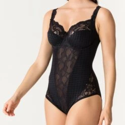 PRIMADONNA Madison Bodysuit -Fashion Lingerie Store large 3 3670 black