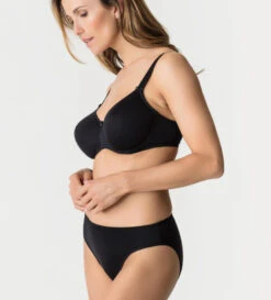 PRIMADONNA Satin Rio Brief -Fashion Lingerie Store large 3 3676 black