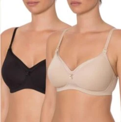 Mamabel Smooth Twin Pack -Fashion Lingerie Store large 3 3734 black