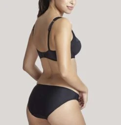 Panache Anya Riva Full Cup Balcony Bikini Top -Fashion Lingerie Store large 3 3796 black