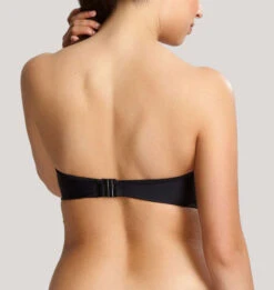 Panache Anya Riva Twist Bandeau Bikini Top -Fashion Lingerie Store large 3 3808 black