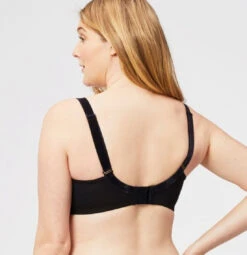 Timtams Flexiwire Lace Nursing Bra 7 Timtams Flexiwire Lace Nursing Bra -Fashion Lingerie Store large 3 3844 black