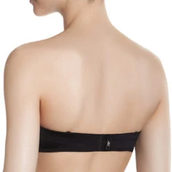 Simone Perele Delice Strapless Bra -Fashion Lingerie Store large 3 389 black