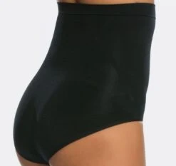 Spanx Oncore High-Waisted Brief -Fashion Lingerie Store large 3 4209 black