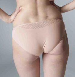 Simone Perele Harmony Sports Brief -Fashion Lingerie Store large 3 4240 nude